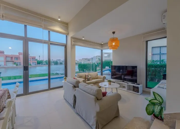 Elegant 4br In Tawila, Gouna. Private Pool, Lagoon Villa *