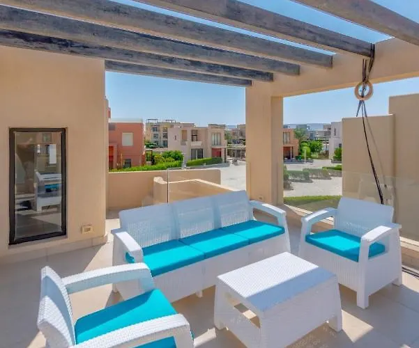 Elegant 4br In Tawila, Gouna. Private Pool, Lagoon *