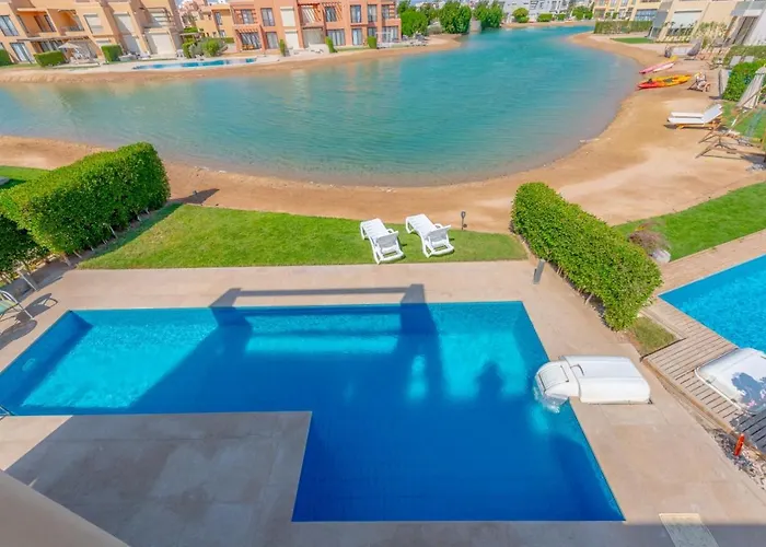 Villa Elegant 4br In Tawila, Gouna. Private Pool, Lagoon Hurghada