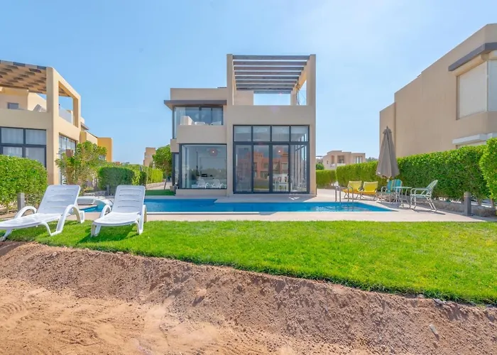 Elegant 4br In Tawila, Gouna. Private Pool, Lagoon * Hurghada