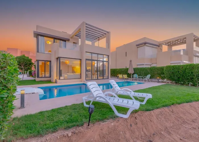 Elegant 4br In Tawila, Gouna. Private Pool, Lagoon Villa Hurghada