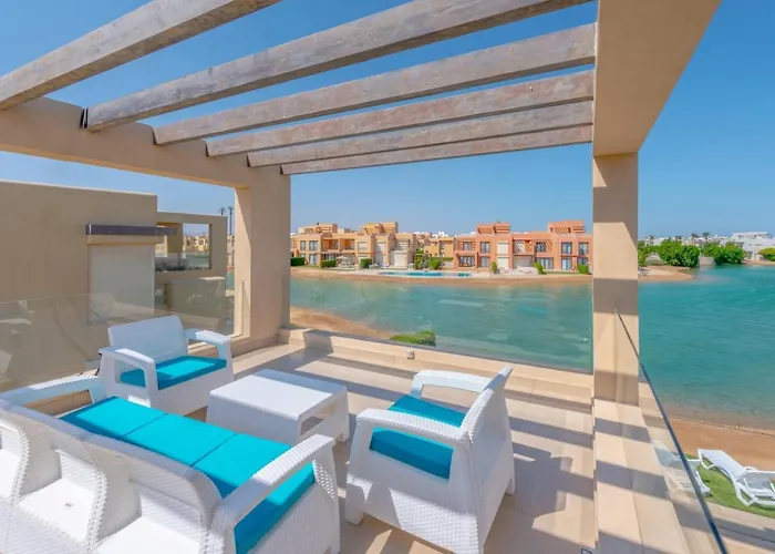 Elegant 4br In Tawila, Gouna. Private Pool, Lagoon Hurghada