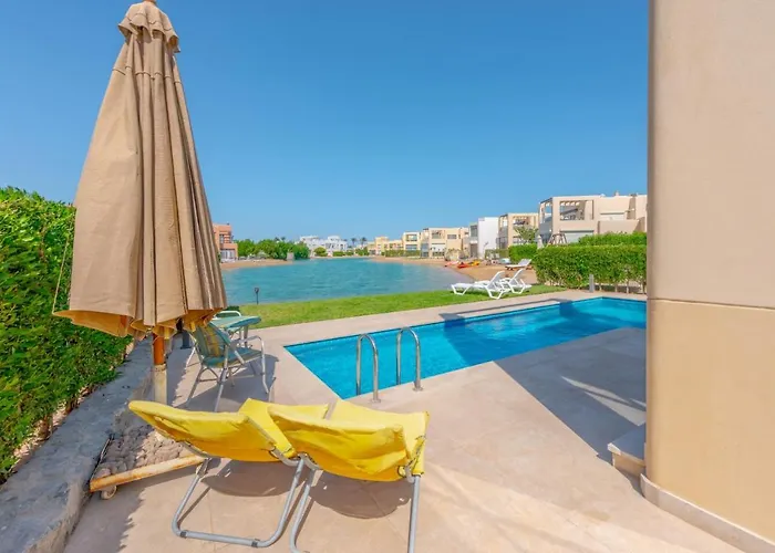 Villa Elegant 4br In Tawila, Gouna. Private Pool, Lagoon *